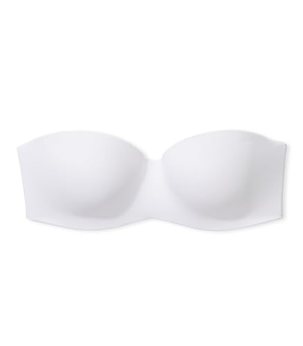 Victoria's Secret Wear Everywhere Lightly Lined Strapless Bra - Optic White - Image 3