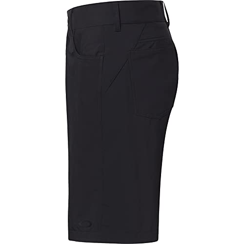 Oakley Men's Standard Baseline Hybrid 21" 2.0 Short, Blackout, 38 - Image 4