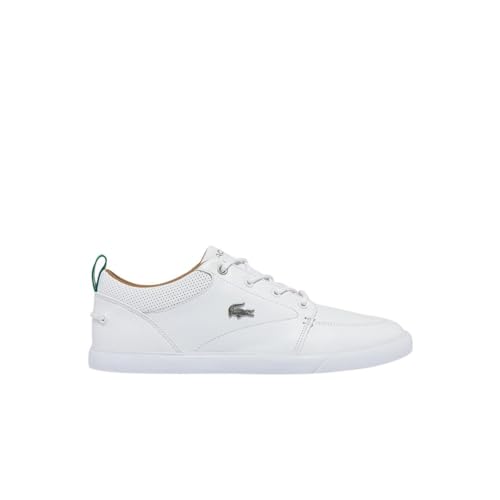Lacoste Men's Bayliss Sneakers - Deep White (Size 12) - Image 5