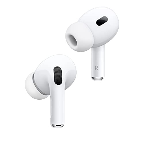 Apple AirPods Pro 2 Wireless Earbuds with Noise Cancellation & Spatial Audio