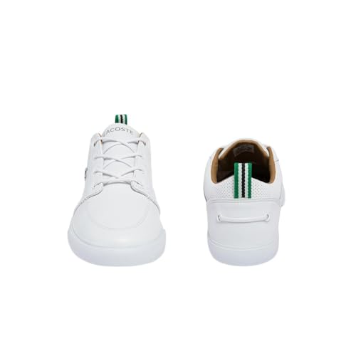 Lacoste Men's Bayliss Sneakers - Deep White (Size 12) - Image 2