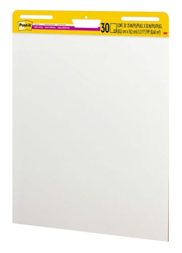Post-it Super Sticky Easel Pad 25x30 Inches - 30 Sheets, 2 Pack - Image 11