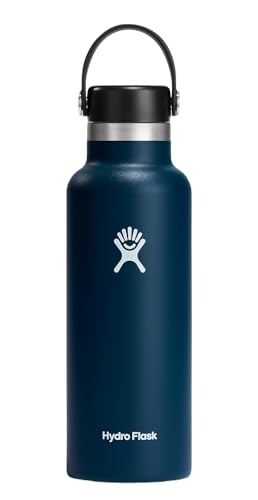 Hydro Flask Standard Flex Cap Indigo 18 Oz