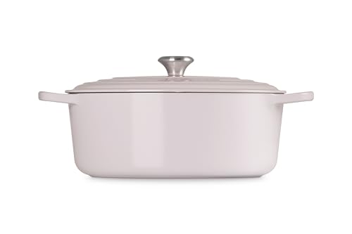 Le Creuset 8 qt. Shallot Dutch Oven - Enameled Cast Iron Masterpiece - Image 4