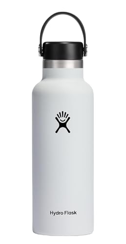Hydro Flask Standard Flex Cap White 18 Oz