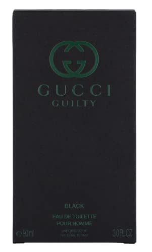 Gucci Guilty Black Pour Homme EDT Spray, 3 oz - Image 3