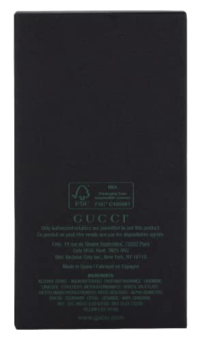 Gucci Guilty Black Pour Homme EDT Spray, 3 oz - Image 4