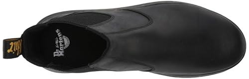 Dr. Martens Unisex Embury Chelsea Boot - Black Wyoming - Image 3