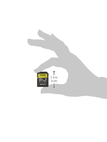 Sony TOUGH-M Series 256GB UHS-II SDXC Card - Image 3