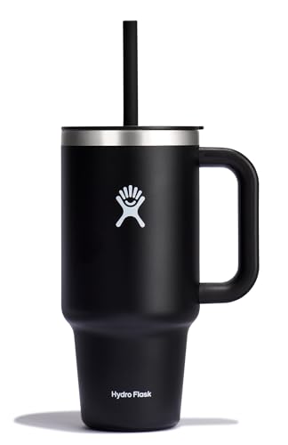Hydro Flask All Around Travel Tumbler Black 32 Oz