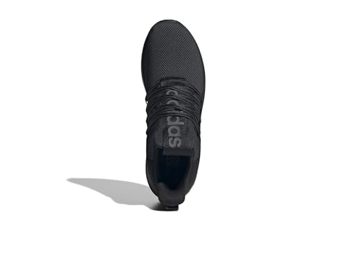 adidas Men's Lite Racer Adapt 7.0 Sneaker - Black/Grey/Black, Size 9.5 - Image 2