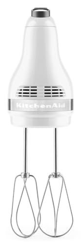 KitchenAid KHM512WH 5-Speed Ultra Power Hand Mixer, White - Image 2