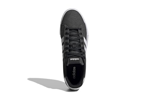 Adidas Men's Daily 4.0 Sneaker - Black/White, Size 10 - Image 2