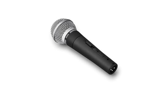 Shure SM58 Pro XLR Dynamic Microphone with On/Off Switch - Image 11