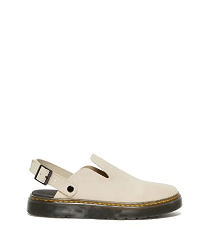 Dr. Martens Unisex Carlson Mule in Warm Sand Suede - Image 2