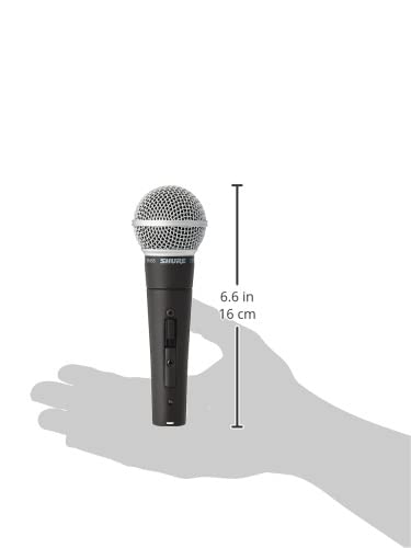 Shure SM58 Pro XLR Dynamic Microphone with On/Off Switch - Image 3