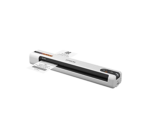 Epson RapidReceipt RR-60 Mobile Receipt & Document Scanner - Image 15