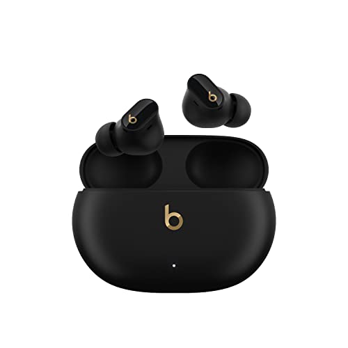 Beats Studio Buds + Black/Gold | True Wireless Noise Cancelling Earbuds