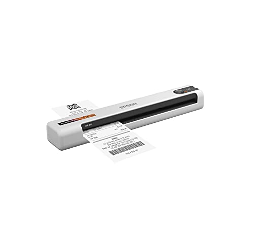 Epson RapidReceipt RR-60 Mobile Receipt & Document Scanner - Image 16