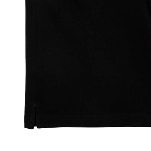 Lacoste Men's Slim Fit L12.12 Short Sleeve Pique Polo - Black, Medium - Image 6