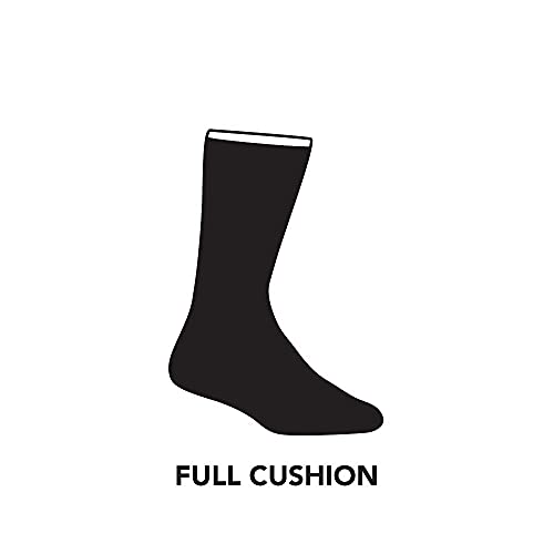 Darn Tough Men's Full Cushion Hiking Sock – Black, Large - Image 4