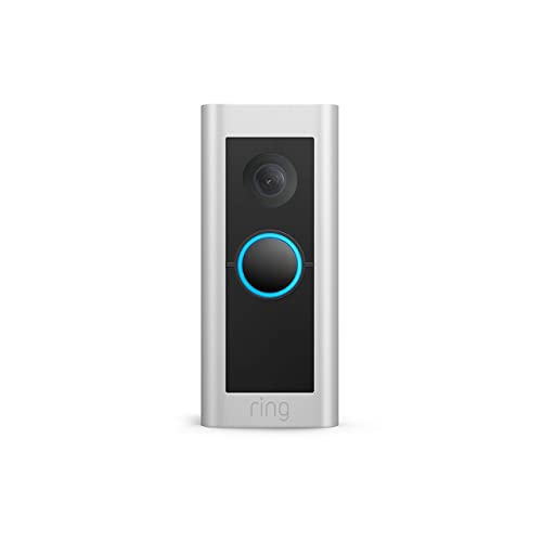 Ring Wired Doorbell Plus – Upgraded Security & Sleek Design