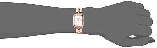 Anne Klein Rose Gold Dress Watch - Image 3