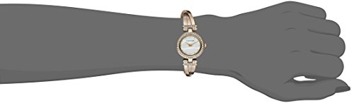 Anne Klein Women's Crystal Watch & Bracelet Set - Image 4