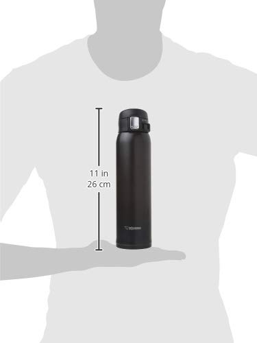 Zojirushi Stainless Steel Mug, 20oz, Black Matte - Image 2