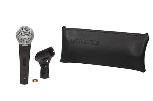 Shure SM58 Pro XLR Dynamic Microphone with On/Off Switch - Image 13