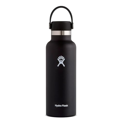 Hydro Flask Standard Flex Cap Black 18 Oz