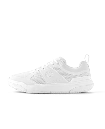 WILSON Women's Pickle Pro Sneaker, White, Size 9