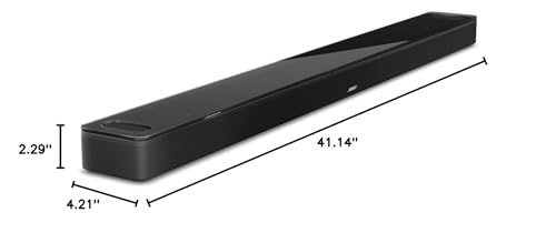 Bose Smart Ultra Soundbar with Dolby Atmos - Voice Control Ready - Image 8