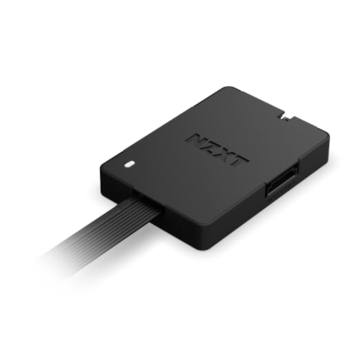 NZXT Control Hub - Digital RGB and PWM Fan Speed Controller