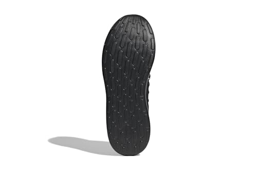 adidas Men's Lite Racer Adapt 7.0 Sneaker - Black/Grey/Black, Size 9.5 - Image 3