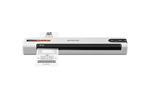 Epson RapidReceipt RR-60 Mobile Receipt & Document Scanner - Image 14