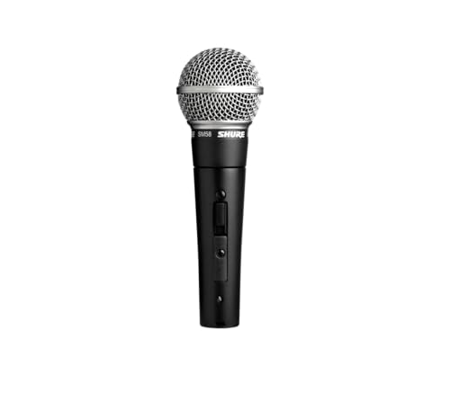 Shure SM58 Pro XLR Dynamic Microphone with On/Off Switch