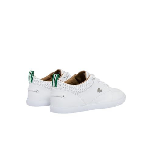 Lacoste Men's Bayliss Sneakers - Deep White (Size 12) - Image 3