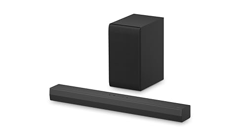 LG S40T Soundbar with Wireless Subwoofer & AI Sound Pro