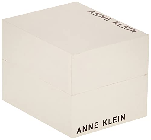 Anne Klein Diamond Bangle Watch - Elegant & Functional - Image 4