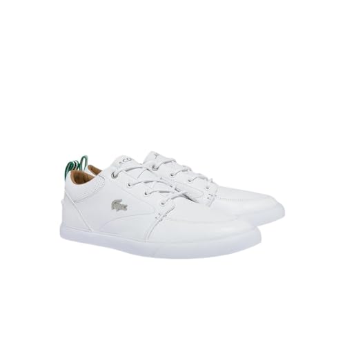 Lacoste Men's Bayliss Sneakers - Deep White (Size 12)