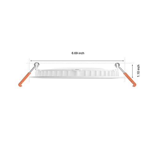 Philips Hue Slim 6-Inch Smart LED Downlight - Image 6
