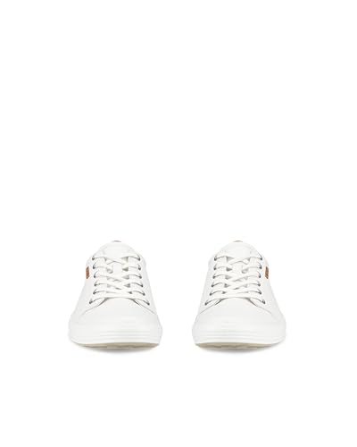 ECCO Women's Soft 7 Premium Leather Sneaker - Image 2