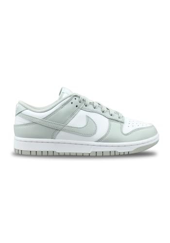 Nike Men's Low-Top Sneakers in White Grey Fog, Size 10