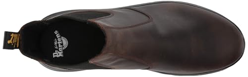 Dr. Martens Unisex Embury Chelsea Boot - Dark Brown Crazy Horse - Image 3