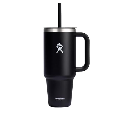 Hydro Flask 40 Oz Insulated Travel Tumbler - Black
