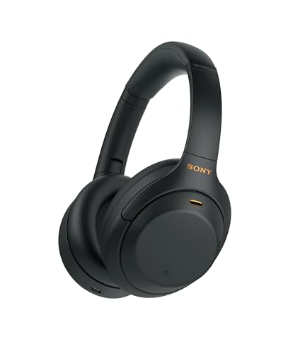 Sony WH-1000XM4 Wireless Noise-Canceling Headphones - Black