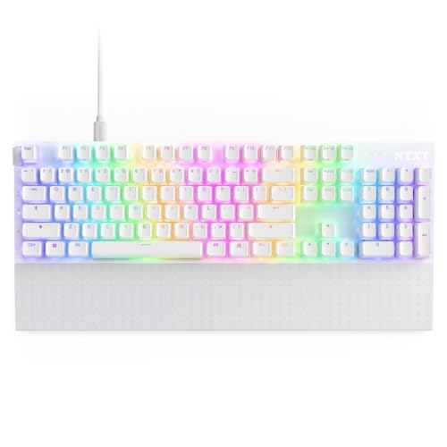 NZXT Function 2 Wired Gaming Keyboard - Hot-Swappable, RGB, & 8K Polling
