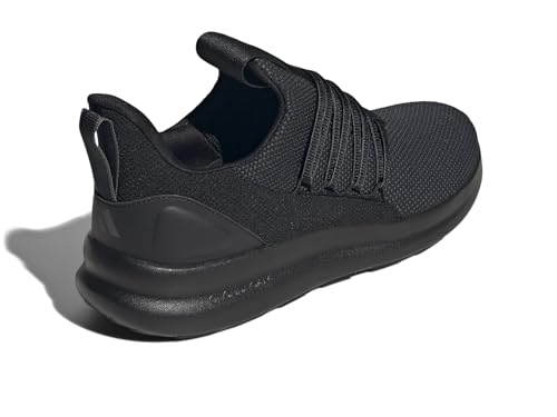 adidas Men's Lite Racer Adapt 7.0 Sneaker - Black/Grey/Black, Size 9.5 - Image 5