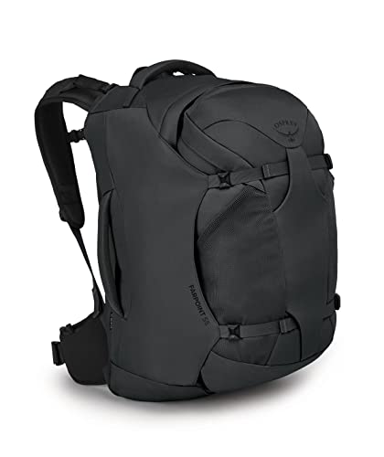Osprey Farpoint 55L Travel Backpack for Men - Tunnel Vision Grey